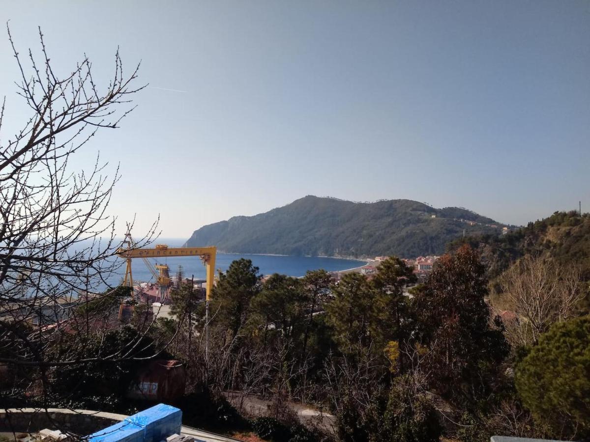 Appartamento Taggiasca A Riva Trigoso Sestri Levante Exterior photo