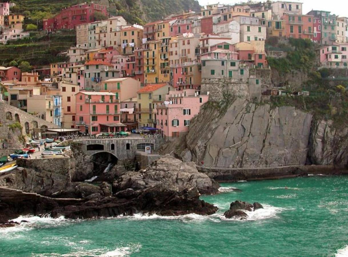 Appartamento Taggiasca A Riva Trigoso Sestri Levante Exterior photo
