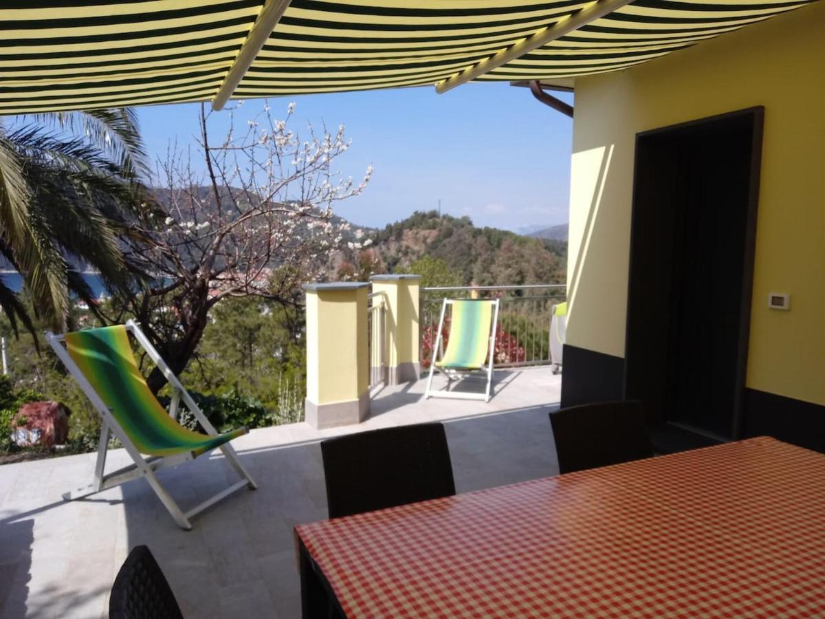 Appartamento Taggiasca A Riva Trigoso Sestri Levante Exterior photo