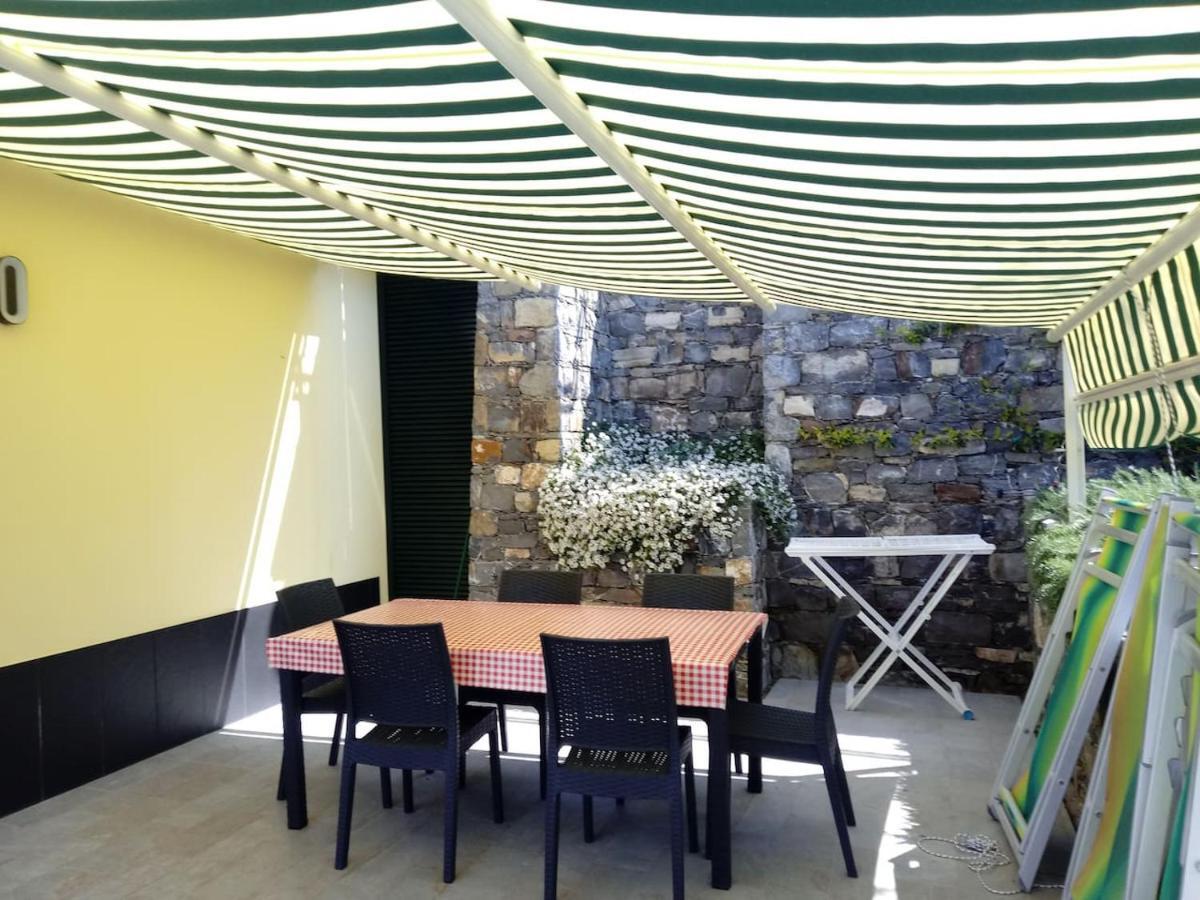 Appartamento Taggiasca A Riva Trigoso Sestri Levante Exterior photo