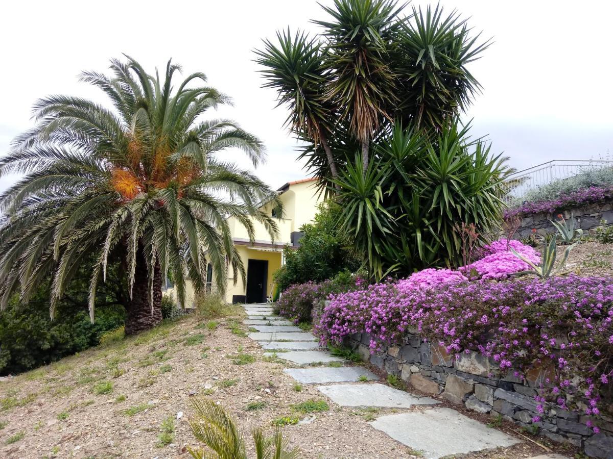 Appartamento Taggiasca A Riva Trigoso Sestri Levante Exterior photo